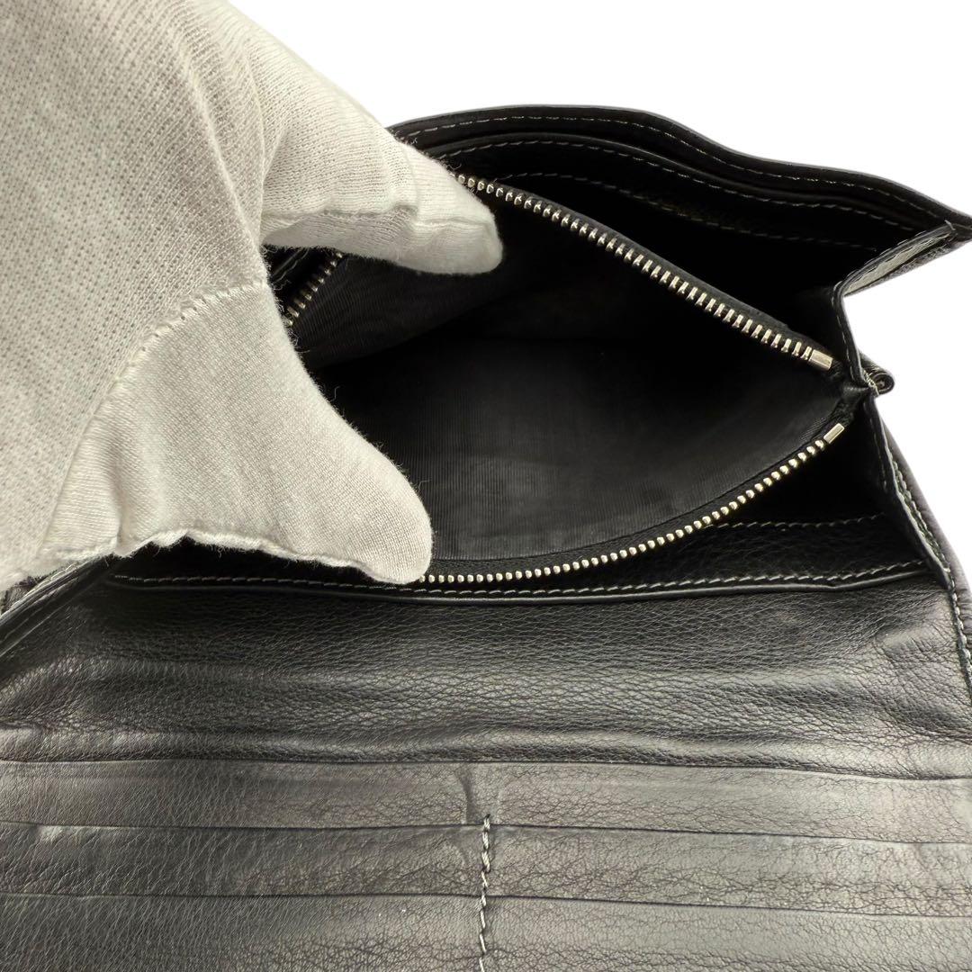 Chloé クロエ パディントン レザー長財布 ブラック 鍵付き 正規品