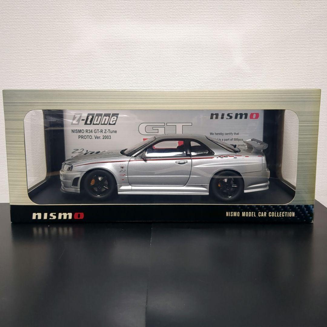 激レア【限定品】NISMO R34 GT-R Z-tune PROTO 2003 - メルカリ