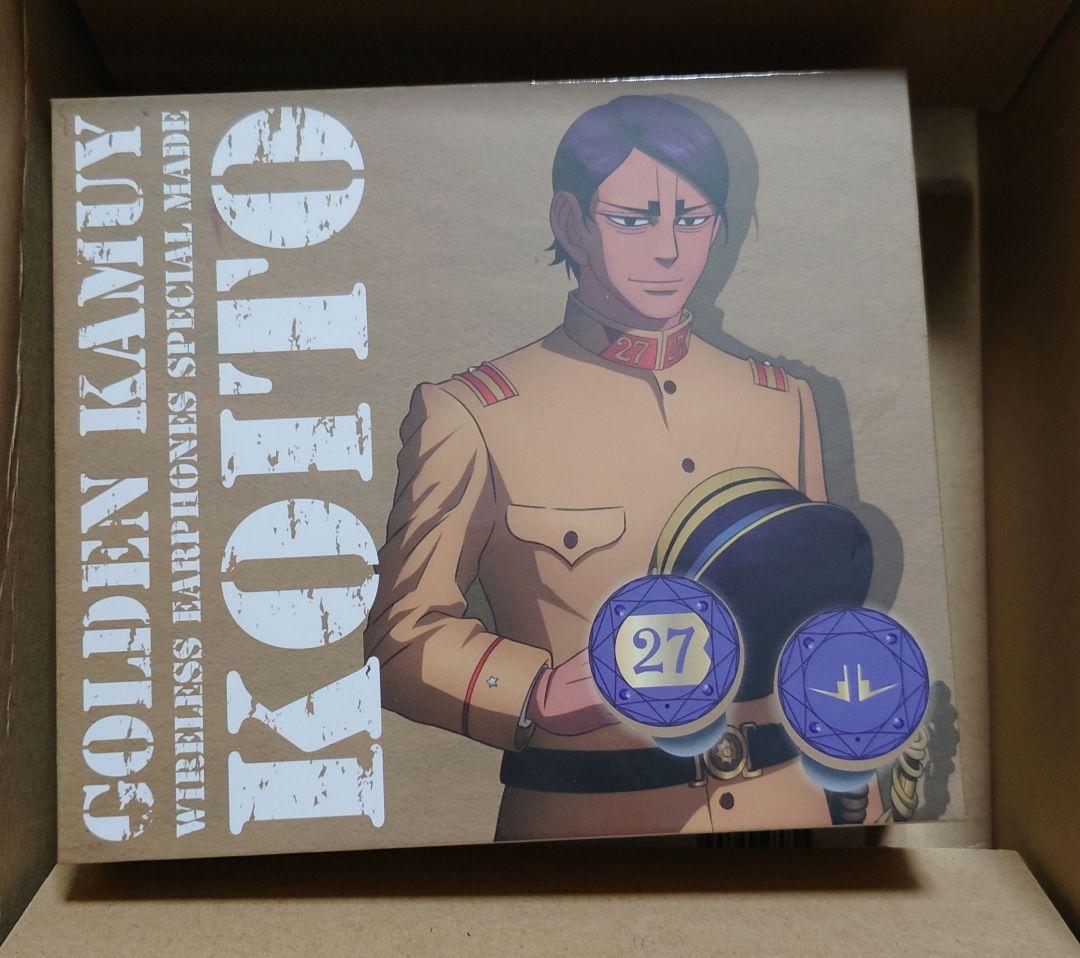 ゴールデンカムイ ワイヤレスイヤホン 鯉登少尉 L1081008002 - MicroSD