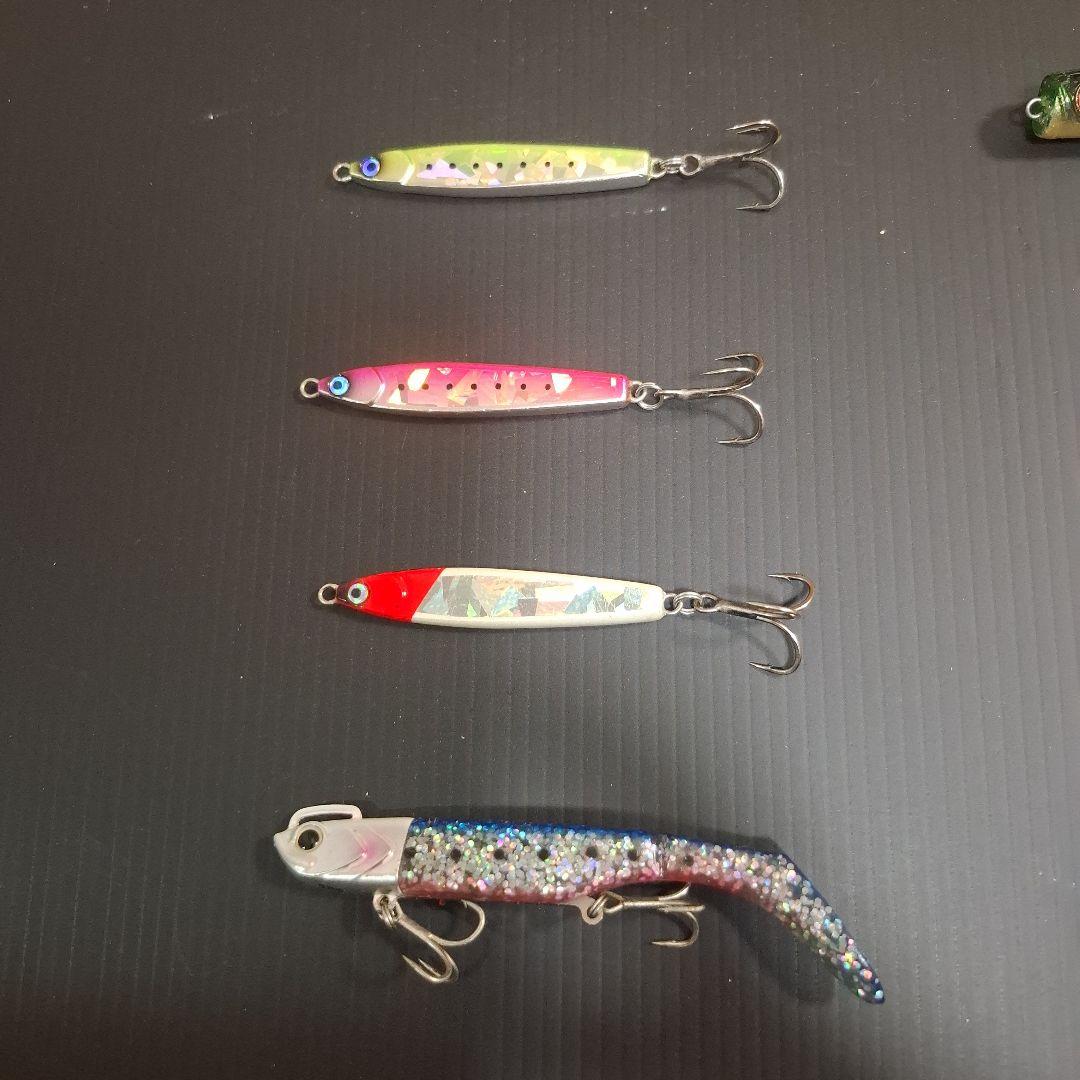 サーフゲーム　フラットフィッシュ　ルアー　セット