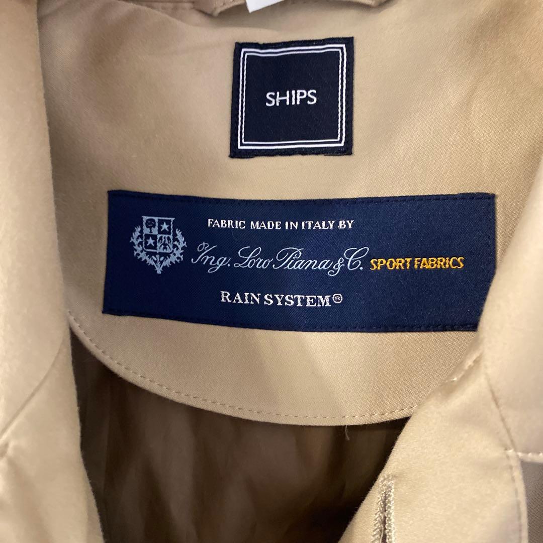 SHIPS LORO PIANA RAIN SYSTEM ステンカラーコート