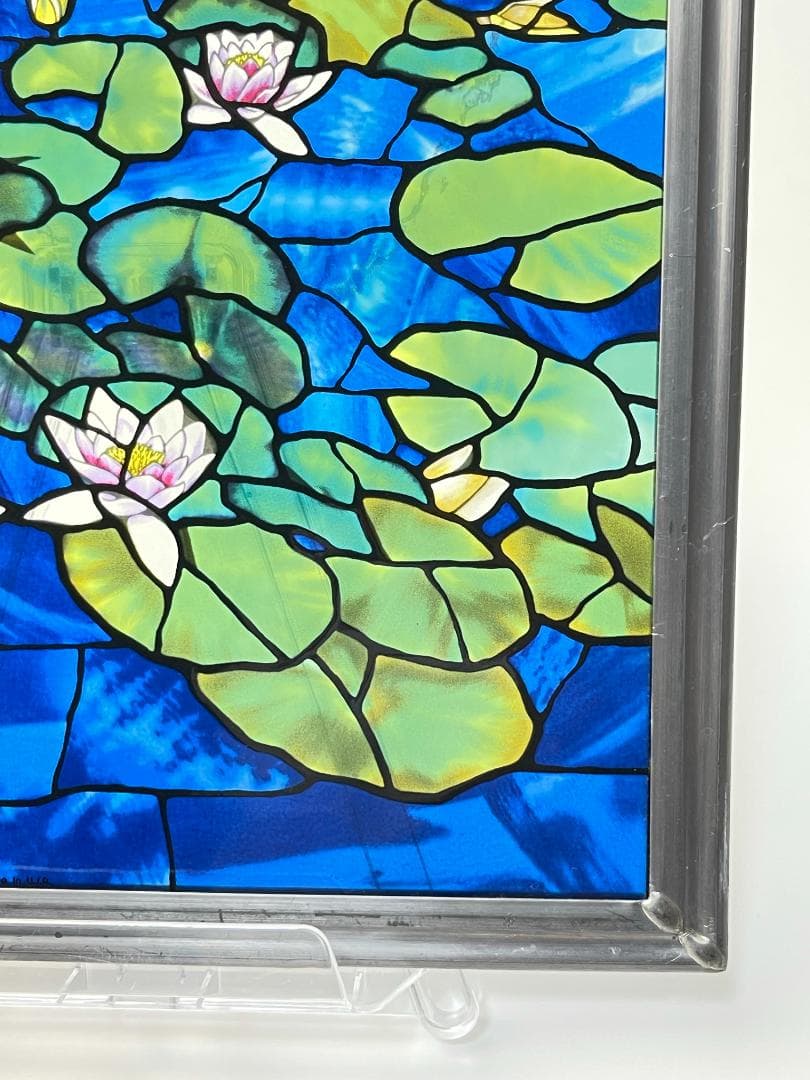 グラスマスターズ社 ステンドグラス 睡蓮