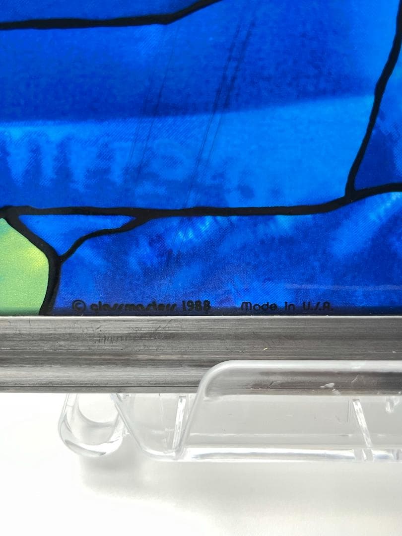 グラスマスターズ社 ステンドグラス 睡蓮