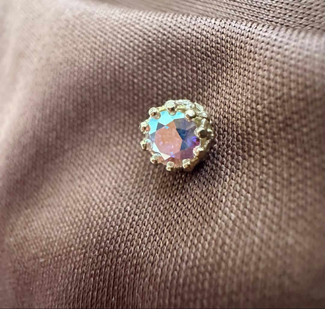 アナトメタル K18 キングエンド 14g 4mm