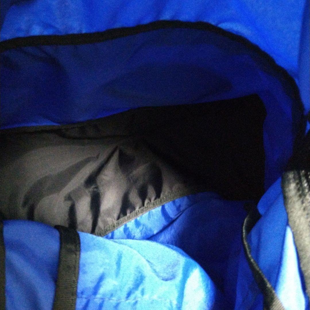 DENIM DUNGAREE 青 リュック　日本製　デニムダンガリー