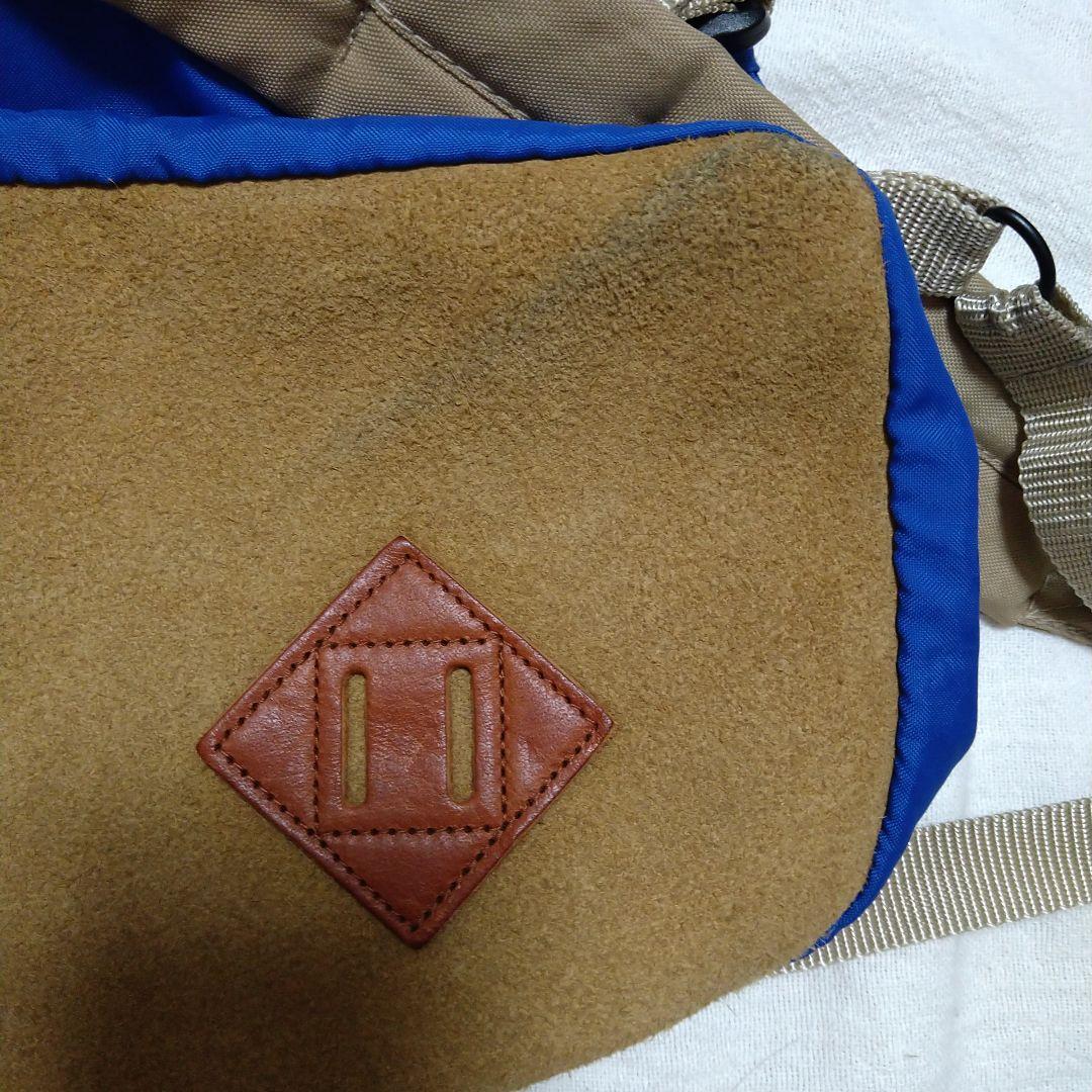 DENIM DUNGAREE 青 リュック　日本製　デニムダンガリー