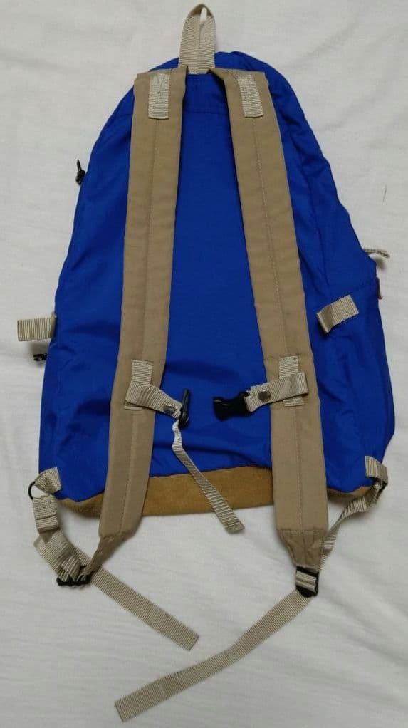 DENIM DUNGAREE 青 リュック　日本製　デニムダンガリー