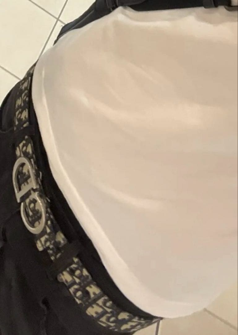 飛*雲様 DIOR ディオール CDロゴ ベルト