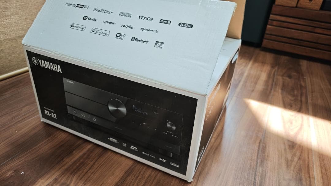 Yamaha AVアンプ AVENTAGE RX-A2A メーカー保証あり