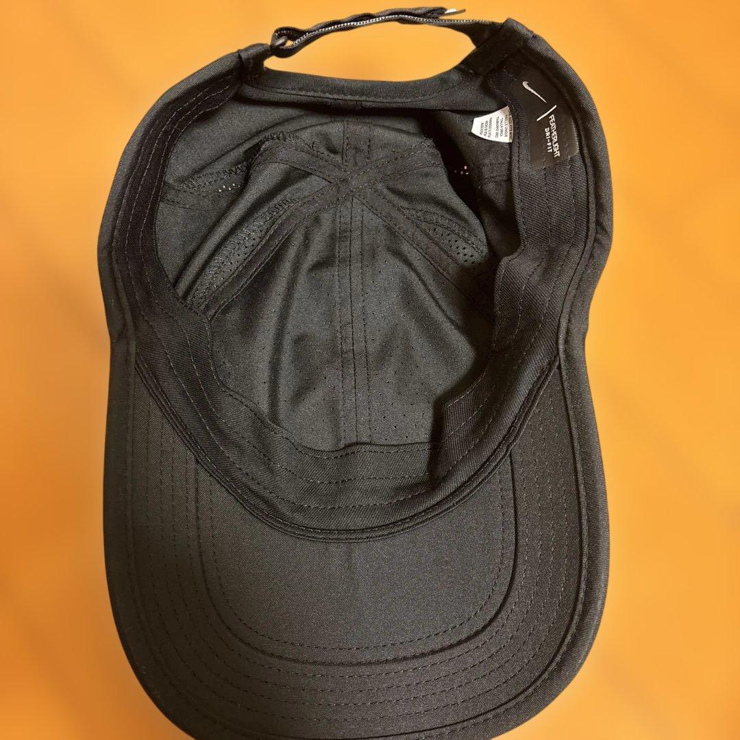 極美品 ナイキ 大阪なおみサインプリント入り テニスキャップ ユニ1