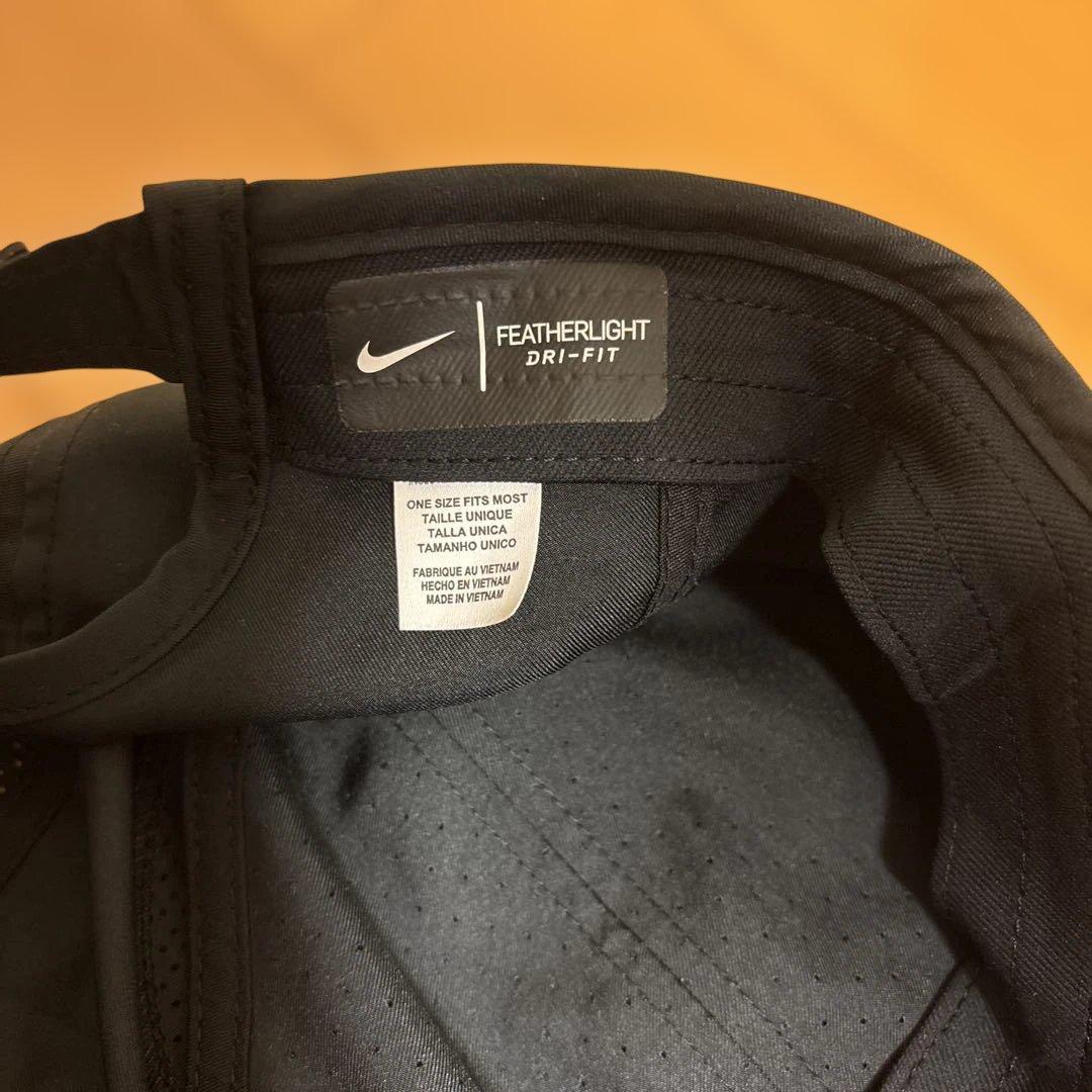 極美品 ナイキ 大阪なおみサインプリント入り テニスキャップ ユニ1