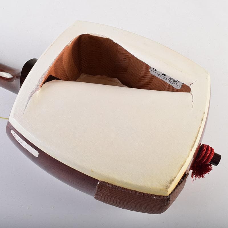 和楽器 弦楽器 菊忍 唐木紫檀棹 三味線 PAT.J刻印 M R8103B - メルカリ