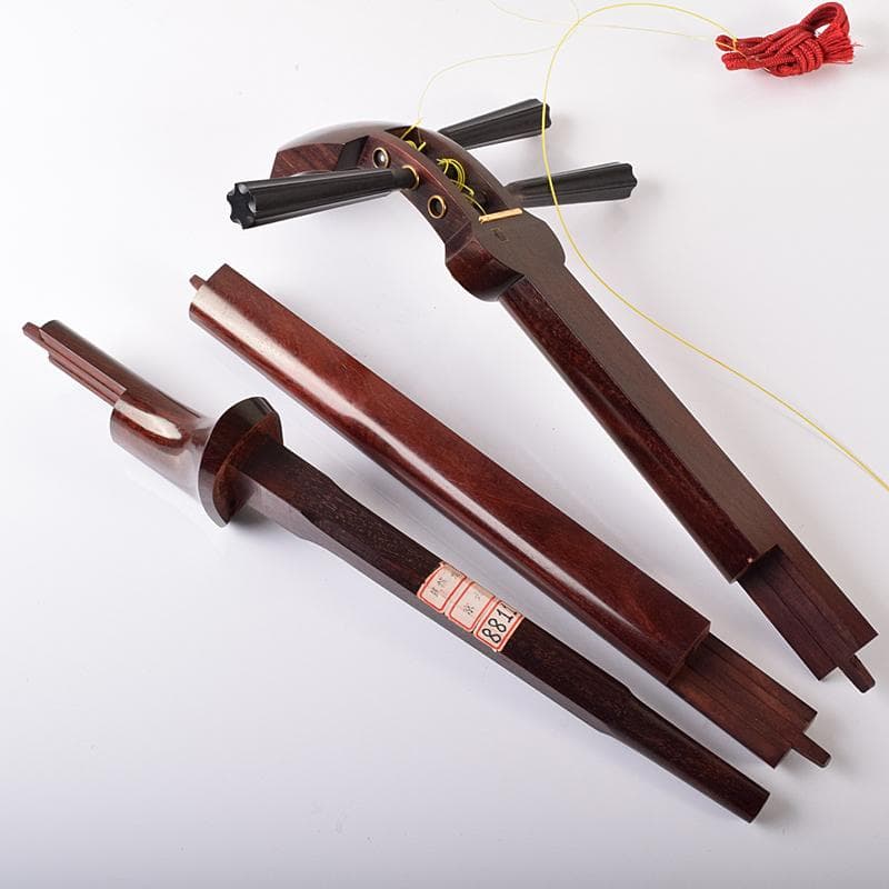 和楽器 弦楽器 菊忍 唐木紫檀棹 三味線 PAT.J刻印 M R8103B - メルカリ