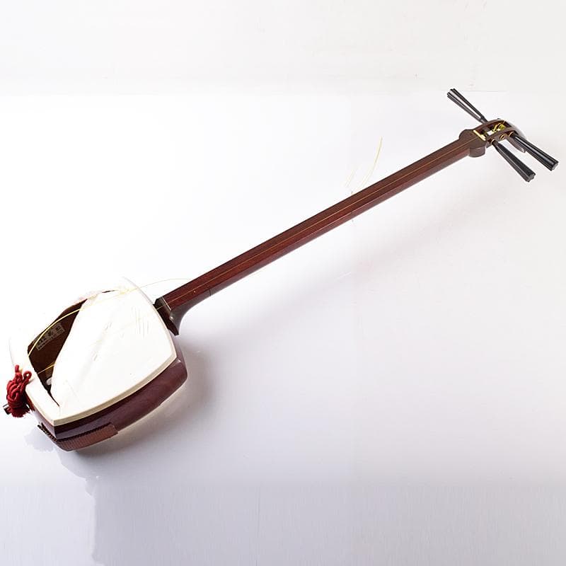 和楽器 弦楽器 菊忍 唐木紫檀棹 三味線 PAT.J刻印 M R8103B - メルカリ