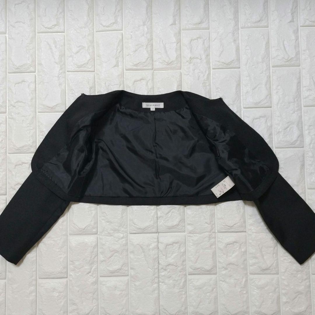 120】a.v.v セレモニーフォーマル ボレロ ワンピース フラワー リボン