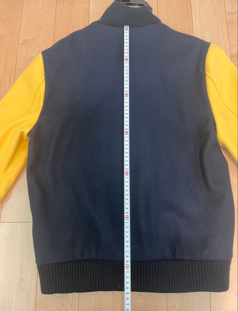 【ひさ】LACOSTE L!VE サガラ刺繍ワッペン スタジャン