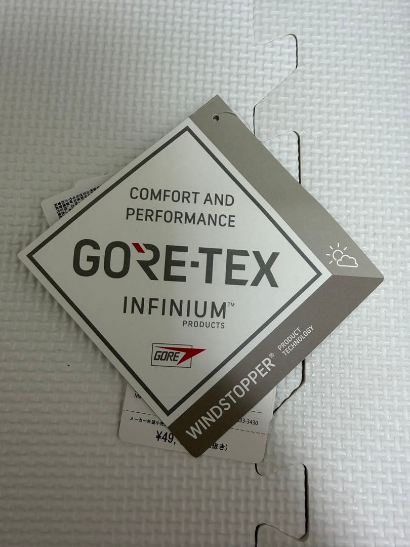 最終値下げ phenix Terrain GTX 3L Jacket 美品