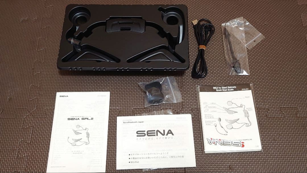 SHOEI GT-Air Ⅱ & SENA SRL2セット Mサイズ