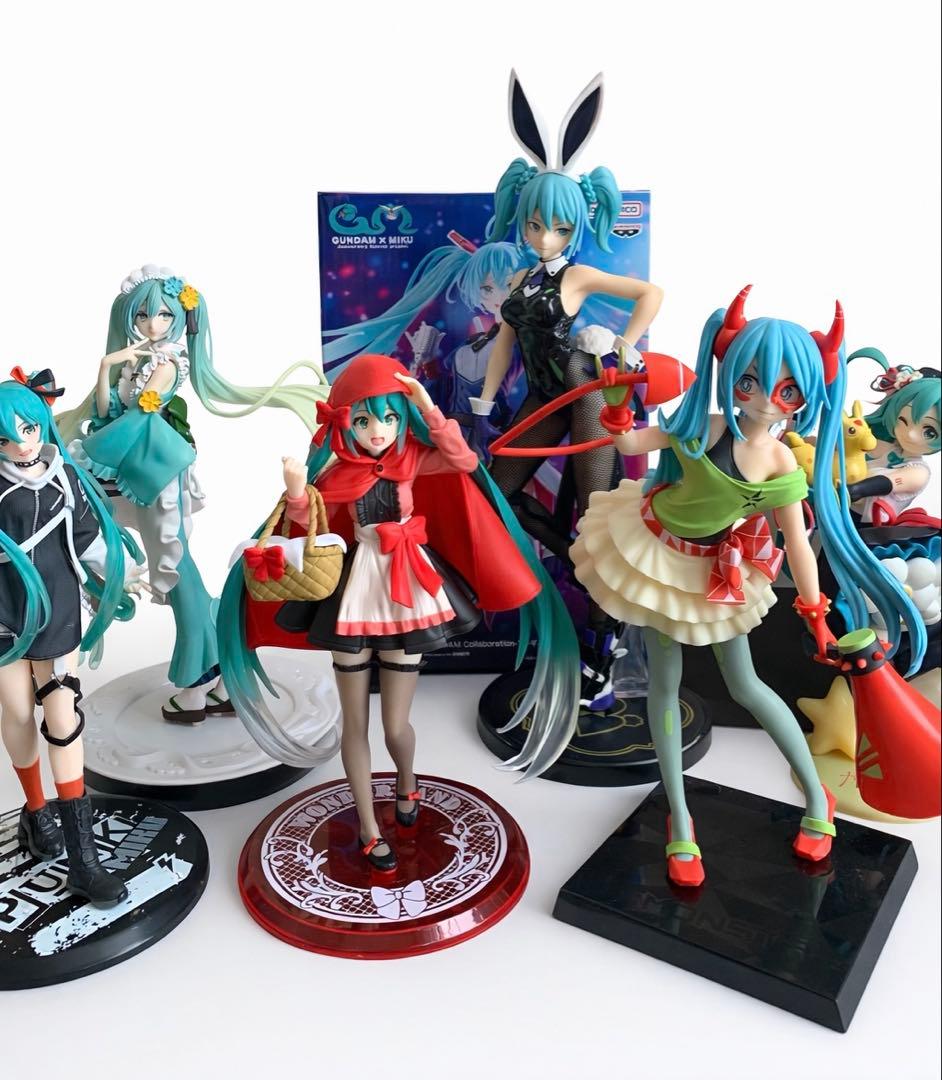 初音ミク フィギュア まとめ売り 7体 - メルカリ