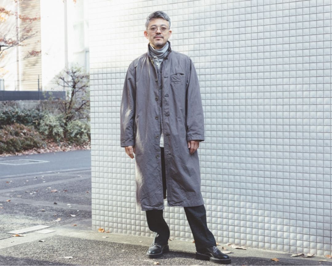 【KIGIさん別注】 クラウディグレー コート　コンフェクト confect