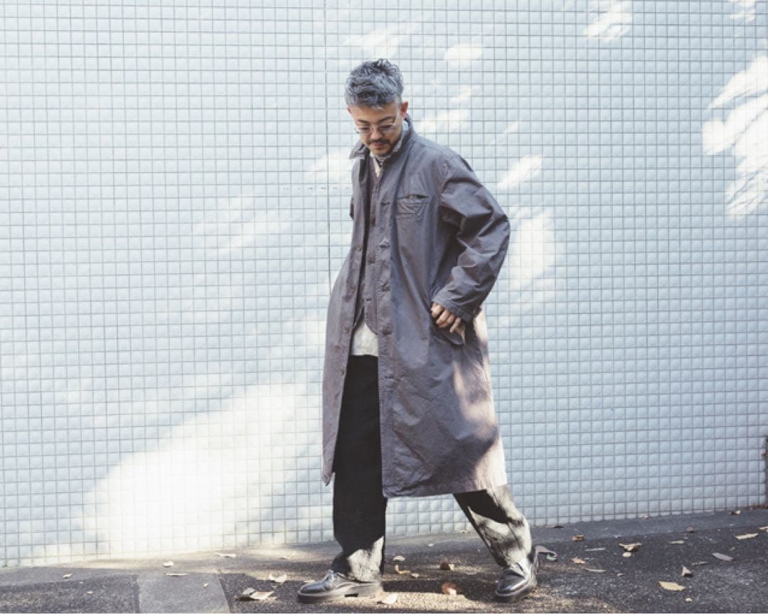 【KIGIさん別注】 クラウディグレー コート　コンフェクト confect