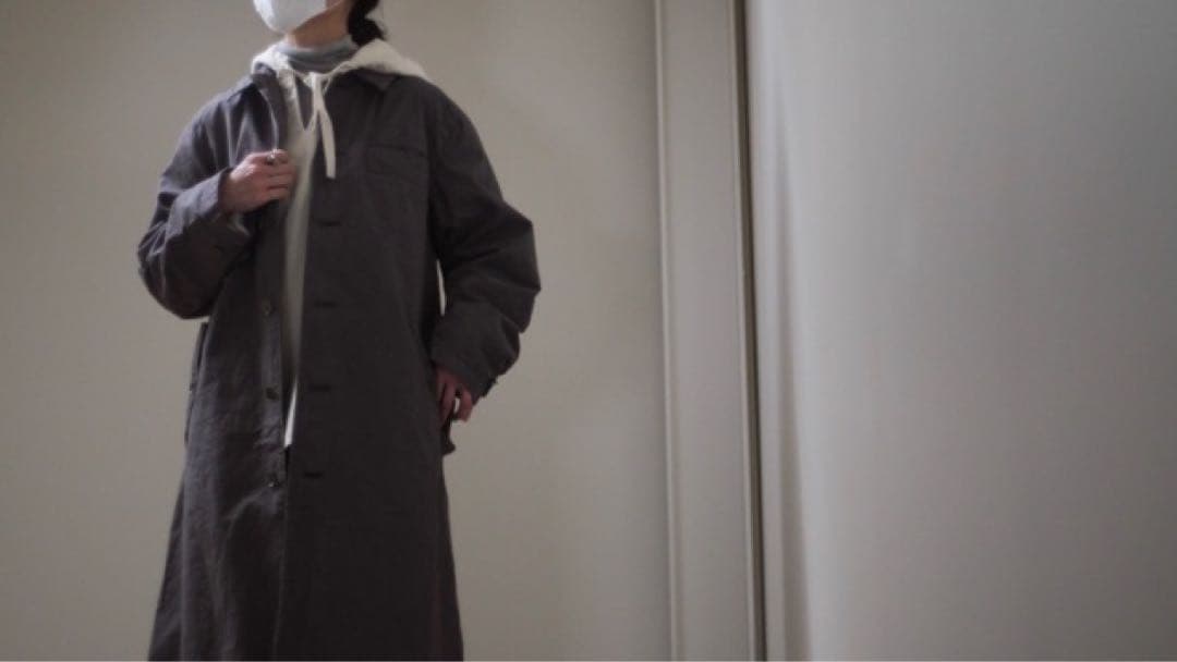 【KIGIさん別注】 クラウディグレー コート　コンフェクト confect