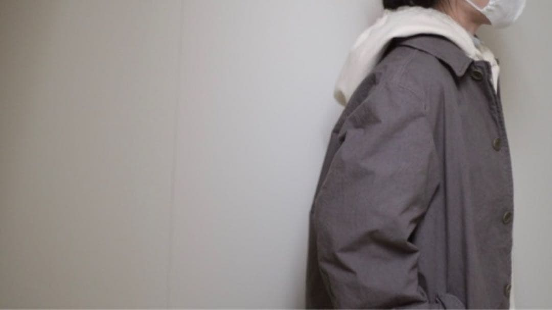 【KIGIさん別注】 クラウディグレー コート　コンフェクト confect