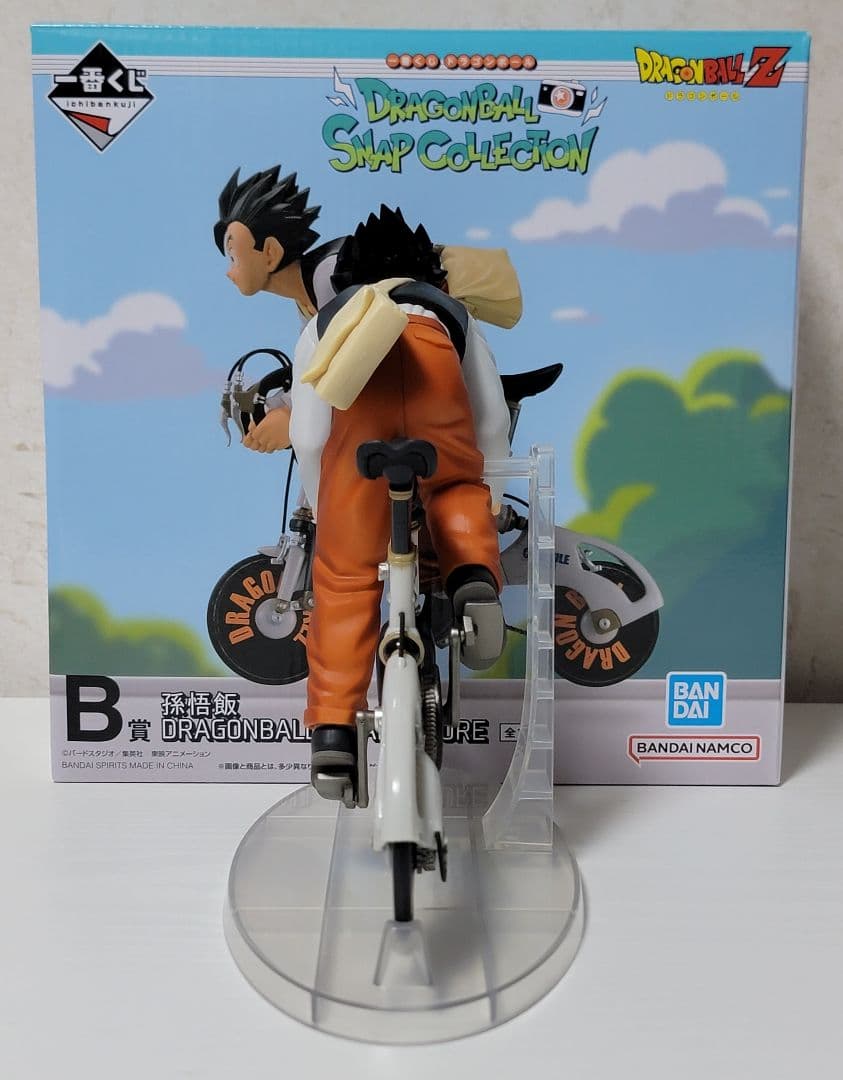 ドラゴンボール一番くじ スナップコレクション A賞 B賞 C賞