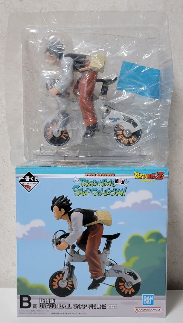 ドラゴンボール一番くじ スナップコレクション A賞 B賞 C賞