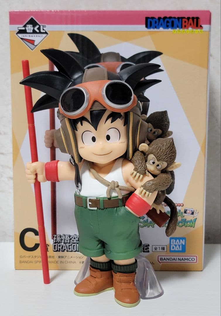 ドラゴンボール一番くじ スナップコレクション A賞 B賞 C賞