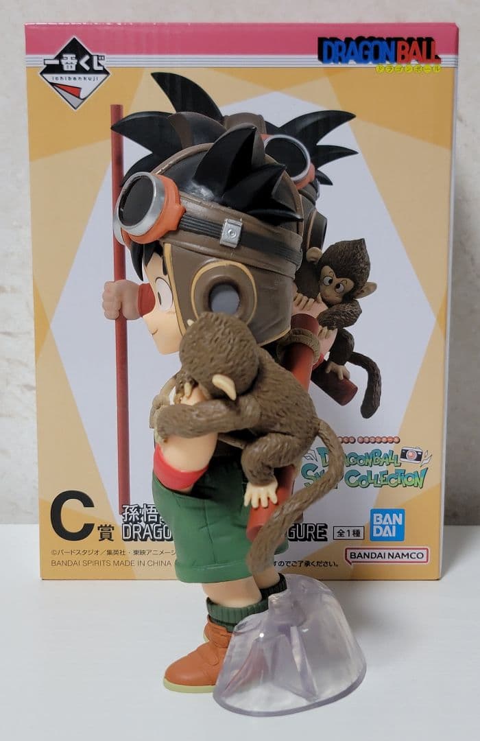 ドラゴンボール一番くじ スナップコレクション A賞 B賞 C賞