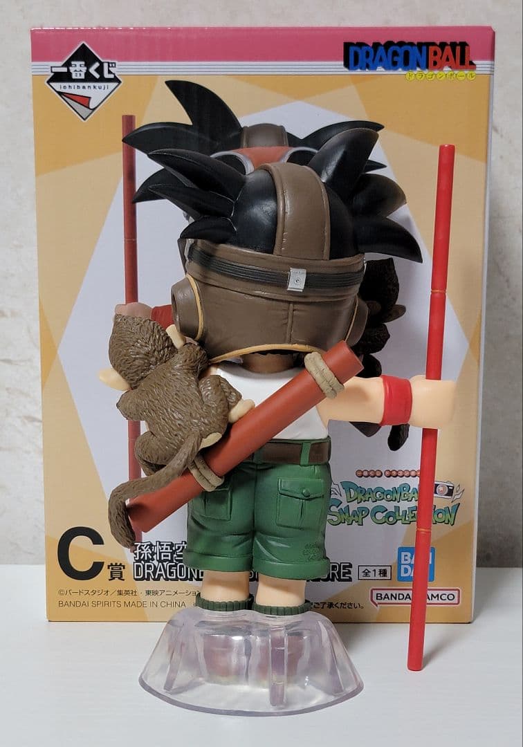 ドラゴンボール一番くじ スナップコレクション A賞 B賞 C賞