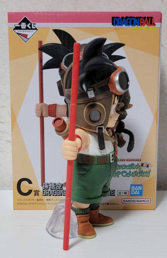 ドラゴンボール一番くじ スナップコレクション A賞 B賞 C賞