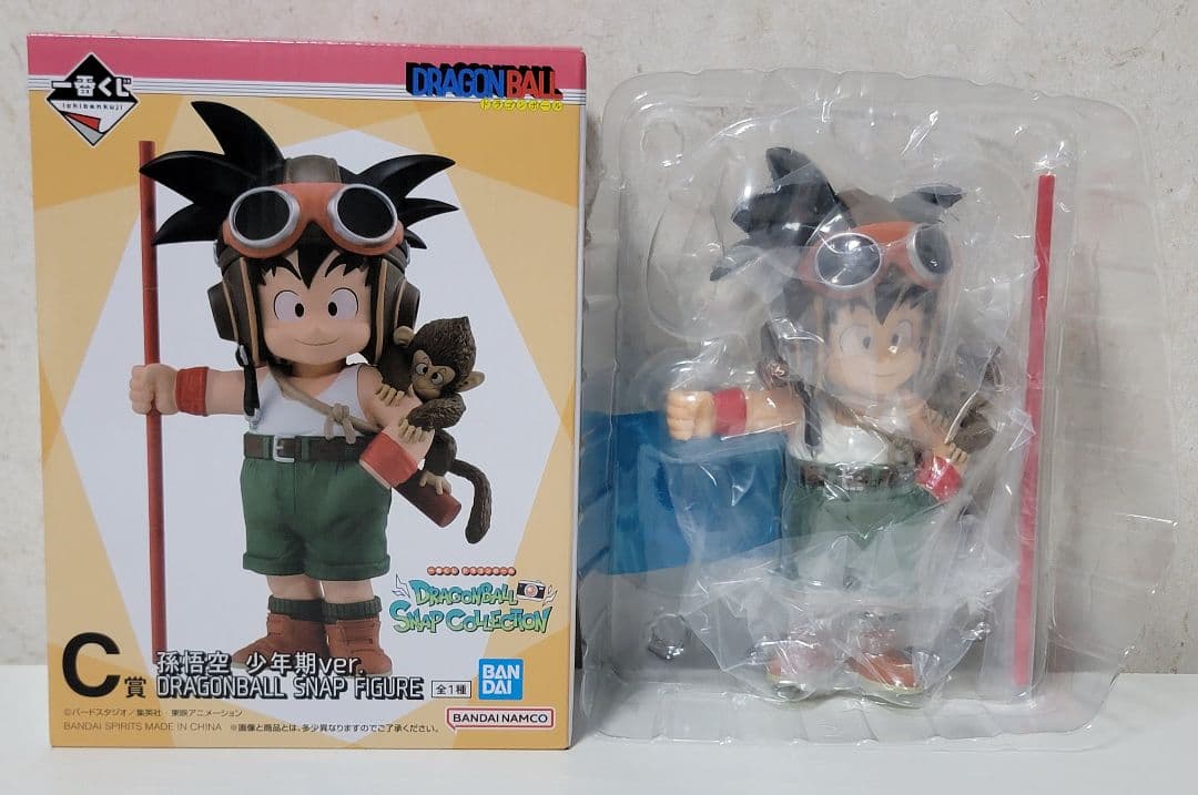ドラゴンボール一番くじ スナップコレクション A賞 B賞 C賞