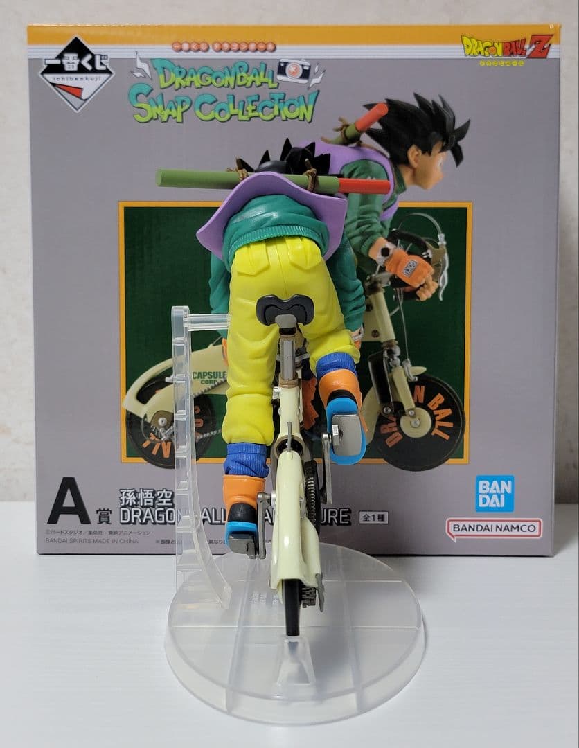 ドラゴンボール一番くじ スナップコレクション A賞 B賞 C賞