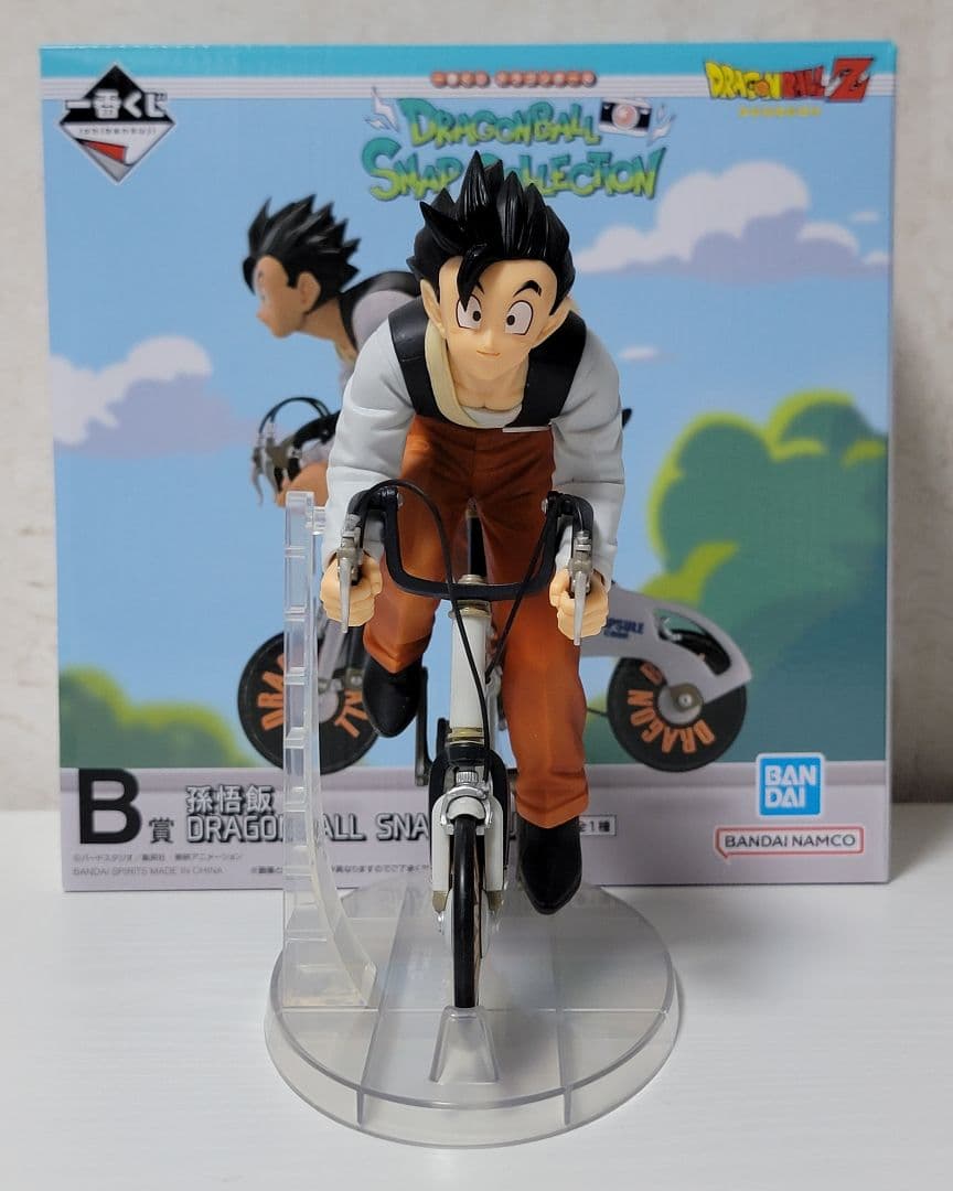 ドラゴンボール一番くじ スナップコレクション A賞 B賞 C賞