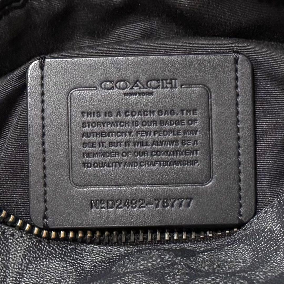 【限定値下】コーチ ボディバッグ ショルダーバッグ F78777 クロスボディ