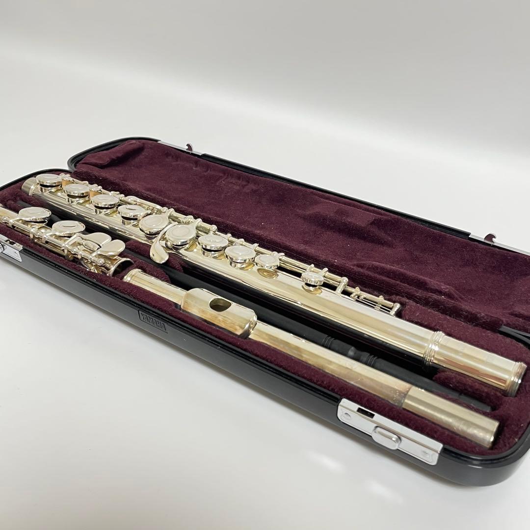 ヤマハ　フルート Eメカ　YFL-211 YFL211 管楽器 ハードケース