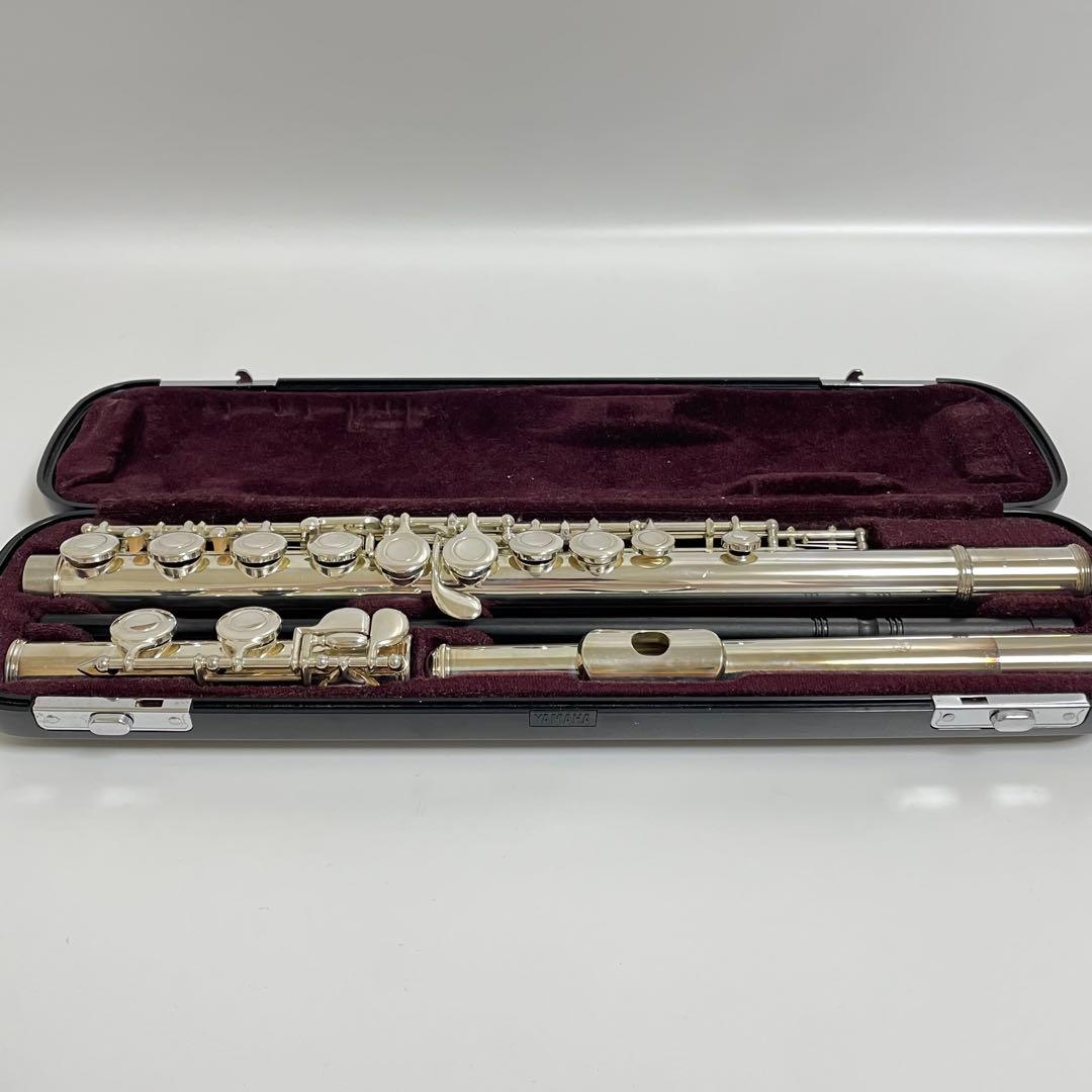 ヤマハ　フルート Eメカ　YFL-211 YFL211 管楽器 ハードケース