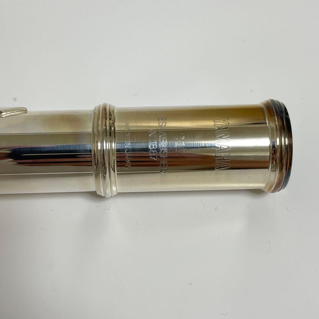 ヤマハ　フルート Eメカ　YFL-211 YFL211 管楽器 ハードケース