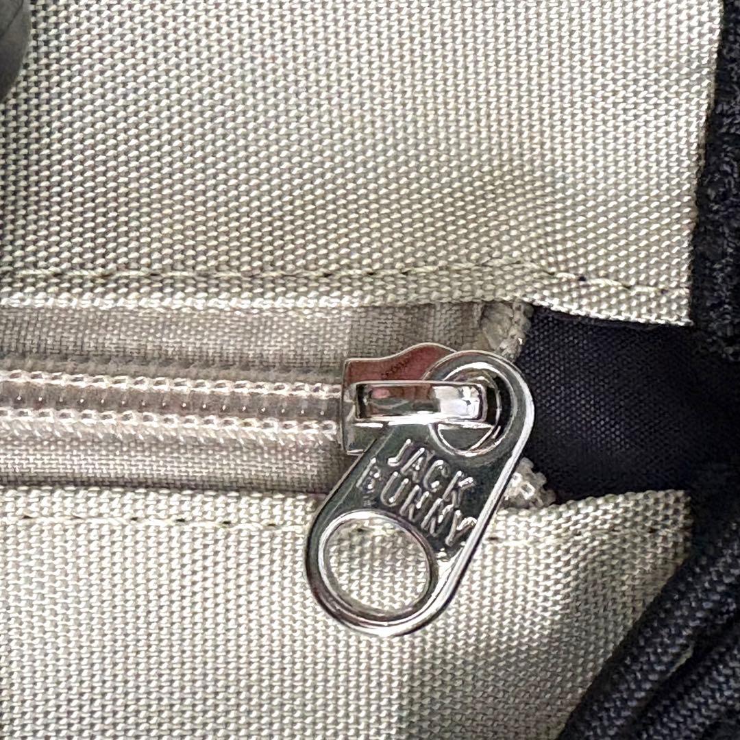Jack Bunny ジャックバニー クラブケース リュック ライトグレー