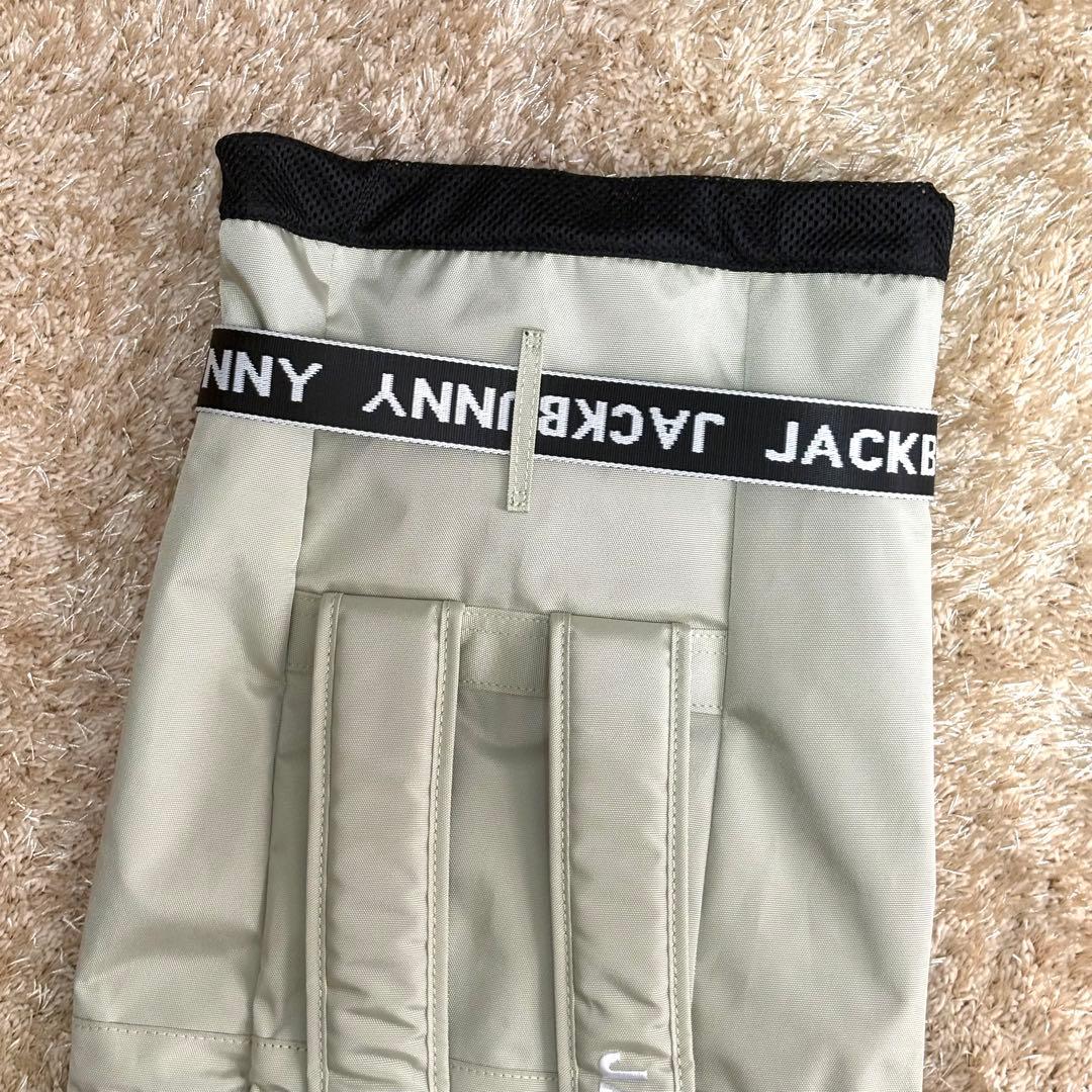 Jack Bunny ジャックバニー クラブケース リュック ライトグレー