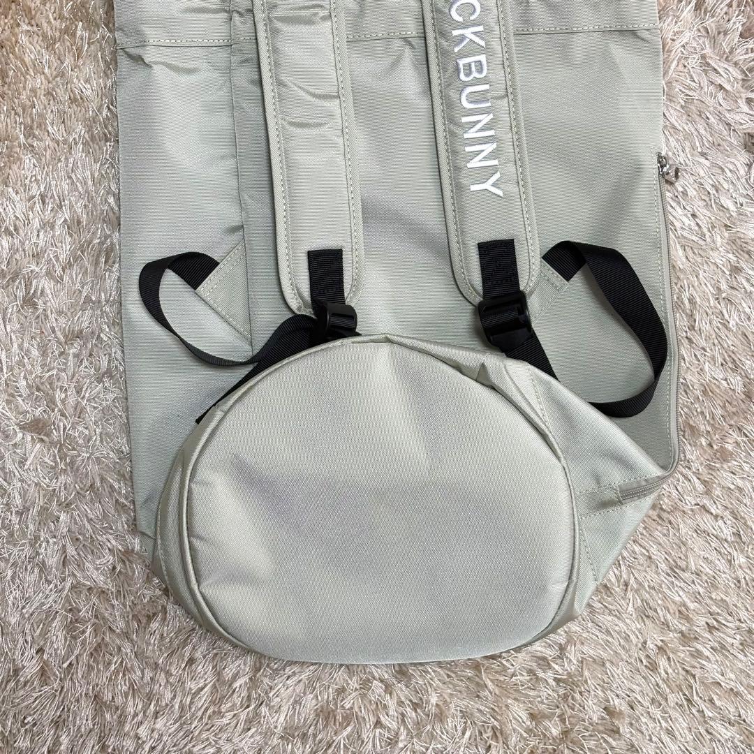Jack Bunny ジャックバニー クラブケース リュック ライトグレー