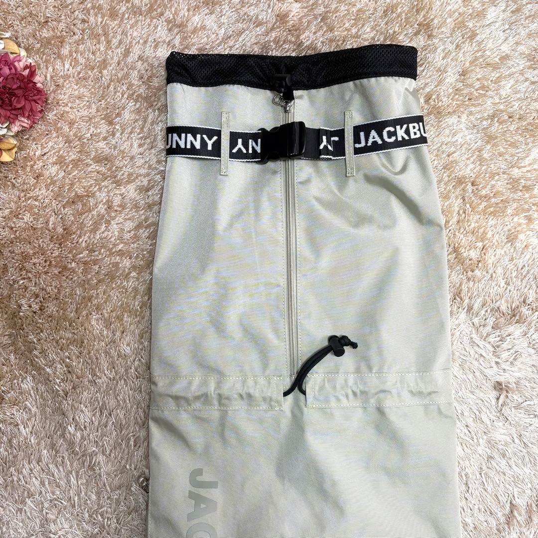 Jack Bunny ジャックバニー クラブケース リュック ライトグレー