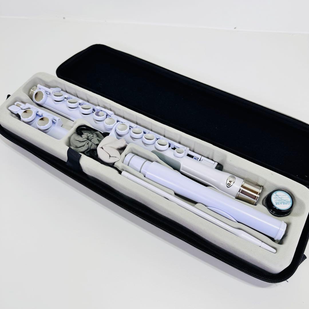 NUVO ヌーボ プラスチック プラスチック製フルート FGSFWHT ホワイト