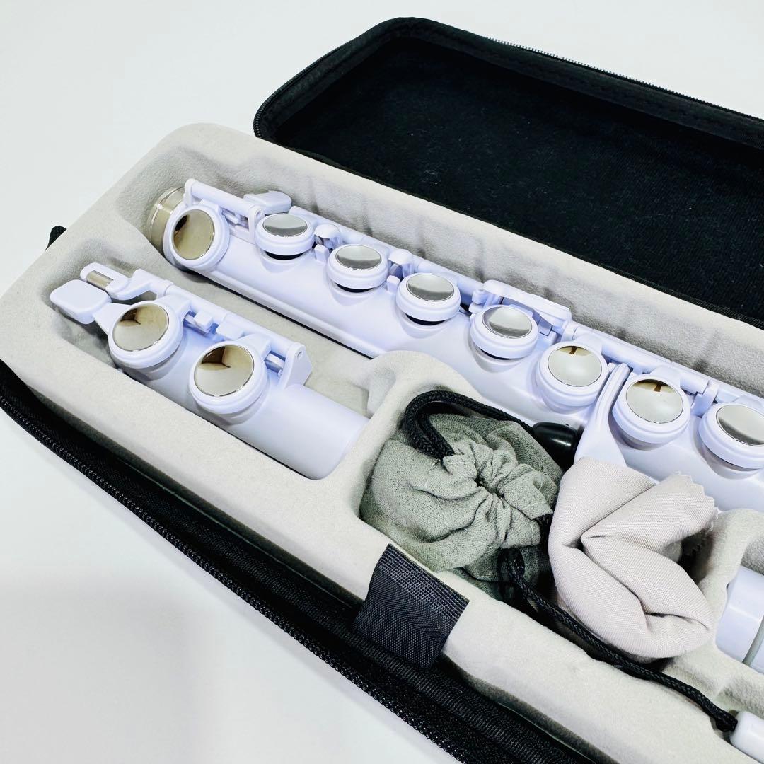 NUVO ヌーボ プラスチック プラスチック製フルート FGSFWHT ホワイト