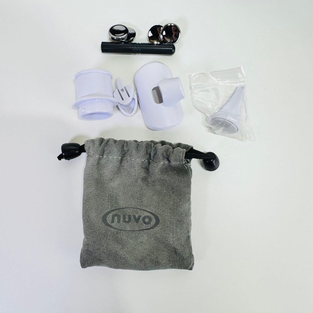 NUVO ヌーボ プラスチック プラスチック製フルート FGSFWHT ホワイト