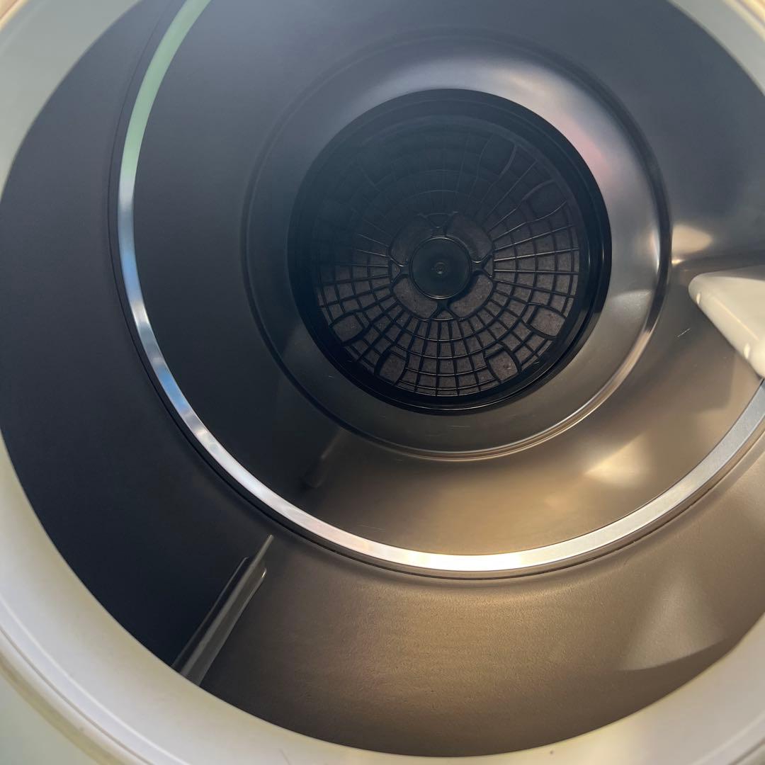 【横浜市内配達】衣類乾燥機　5.5kg KD-55F 電気式　ノーダクト　乾燥機