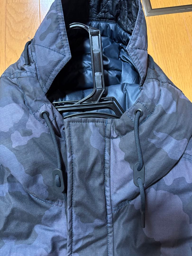 迷彩柄 NSW モッズコート　ナイキ　カモフラ　シンセティック　フィルパーカー