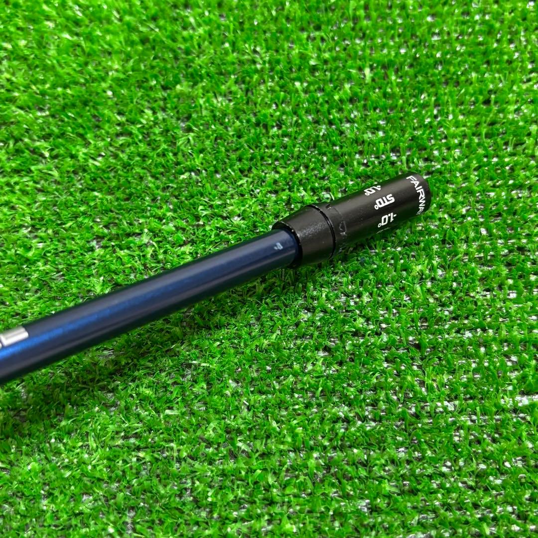 ベンタス ブルー ベルコア Cobra用スリーブ 5w フェアウェイウッド